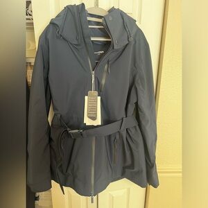 Halfdays Aston Jacket in Navy